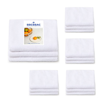 쓱싹 삶아쓰는 극세사 행주 30x30 화이트 15P