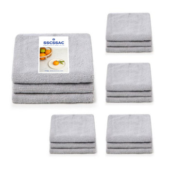 쓱싹 요술 행주 30x30 그레이 15P
