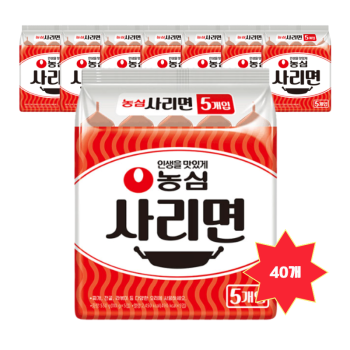 [농심] 사리면멀티 40개입