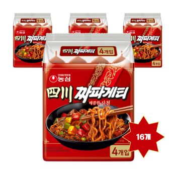 [농심] 사천짜파게티 16개입(멀티)