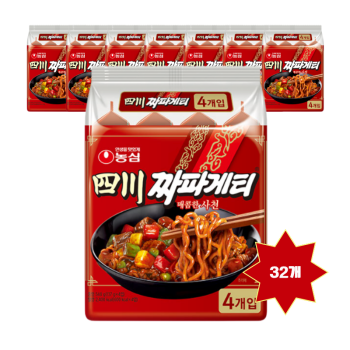 [농심] 사천짜파게티 32개입