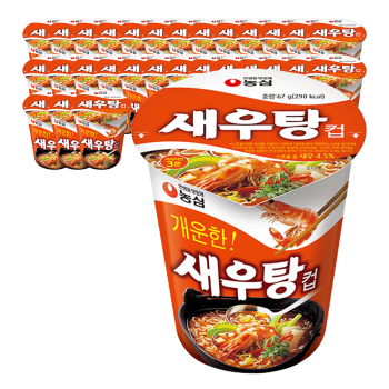 [농심] 새우탕 소컵 30입
