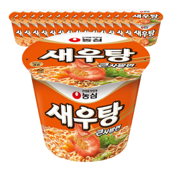[농심] 새우탕 큰컵 16입