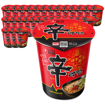 [농심] 신라면 소컵 30입