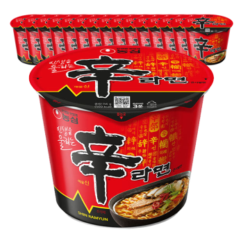 [농심] 신라면 큰컵 16입