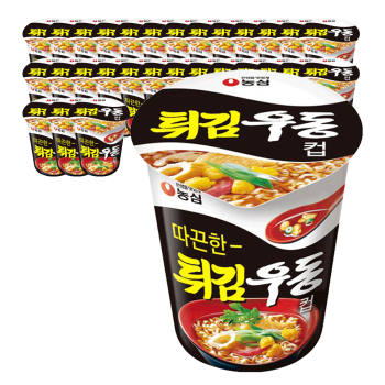 [농심] 튀김우동 소컵 30입