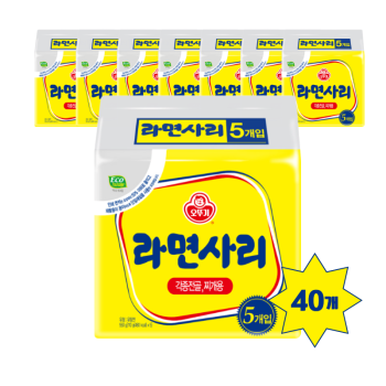 [오뚜기] 라면사리 40개입(멀티)