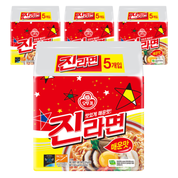 [오뚜기] 진라면 봉지면 매운맛 20입