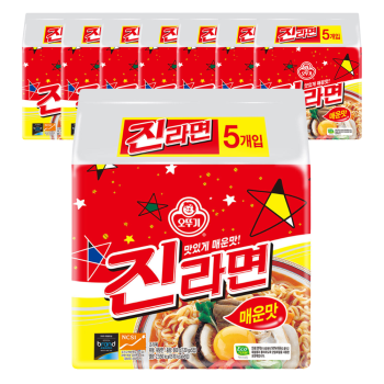 [오뚜기] 진라면 봉지면 매운맛 40입