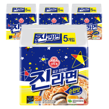 [오뚜기] 진라면 봉지면 순한맛 20입