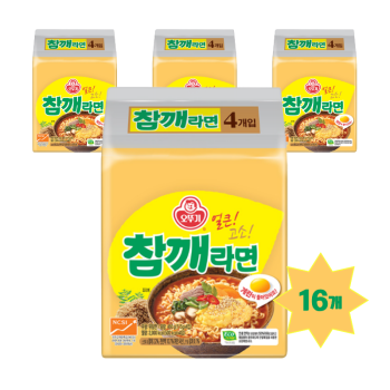 [오뚜기] 참깨라면 16개입(멀티)