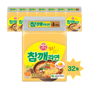 [오뚜기] 참깨라면 32개입(멀티)