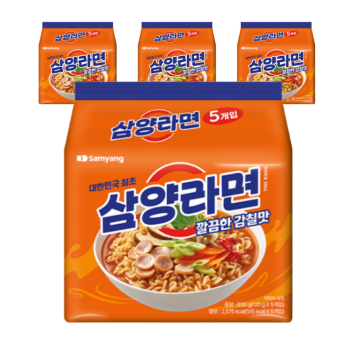 [삼양] 삼양라면 20개입(멀티)