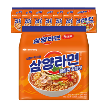 [삼양] 삼양라면 40개입(멀티)