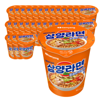 [삼양] 삼양라면 소컵 30개입 컵라면