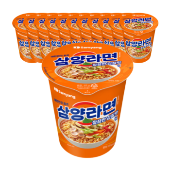 [삼양] 삼양라면 소컵 12개입 컵라면