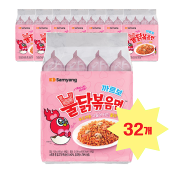 [삼양] 까르보불닭볶음면 32개입(멀티)
