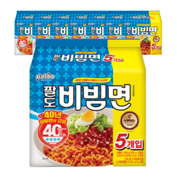 [팔도] 비빔면 40개입(멀티)