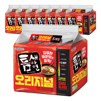 [팔도] 틈새라면 봉지면 40입