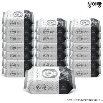 더 두꺼운 붕어빵 올인원엘리트  캡형물티슈_75gsm 엠보씽  72매 X20팩